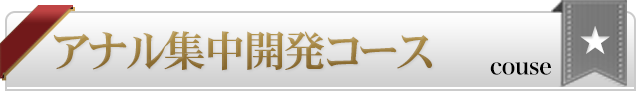 アナル集中開発コース【スマホ版】